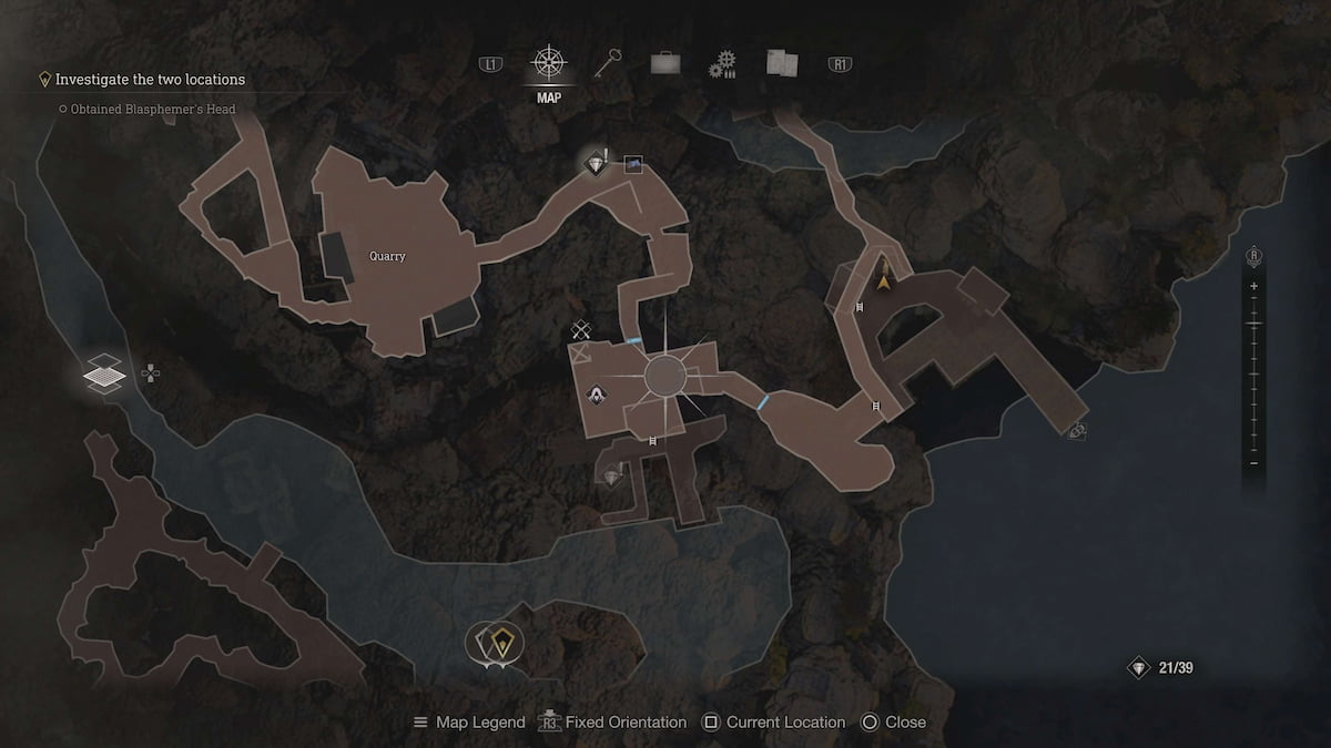 How to complete the Stone Pedestal in Resident Evil 4 remake Hexagon