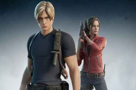  Fortnite heads to Raccoon City with Leon S. Kennedy and Claire Redfield characters 