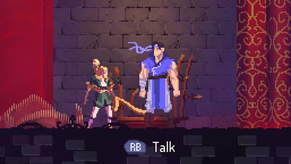 Freeing Richter in Dead Cells Return to Castlevania