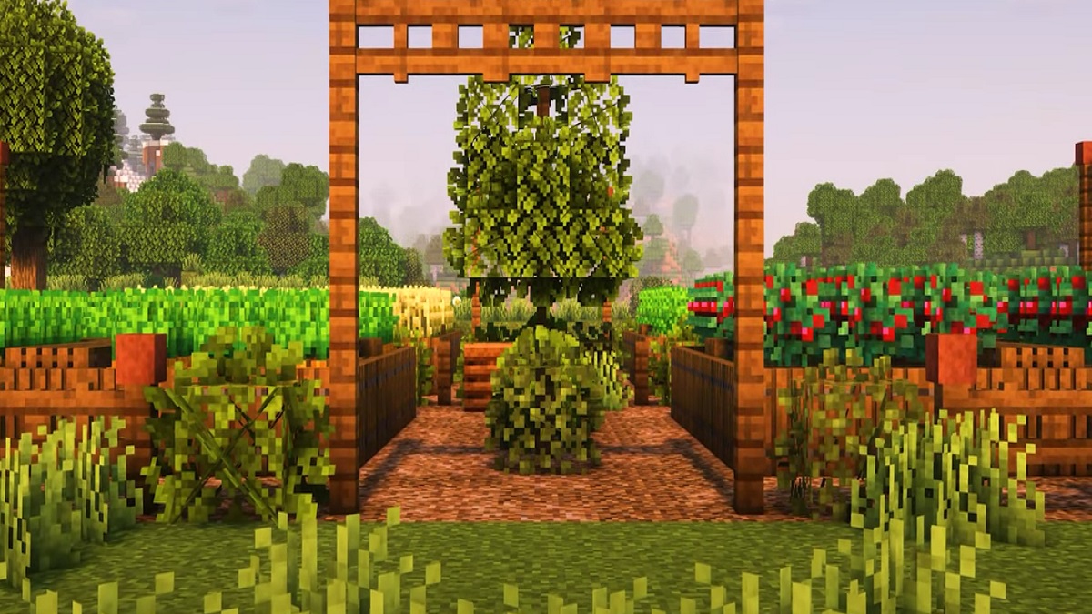 The 13 Best Minecraft Garden Ideas and Designs Gamepur