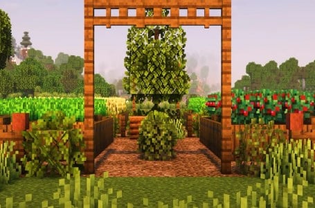 The 10 best Minecraft garden ideas and designs