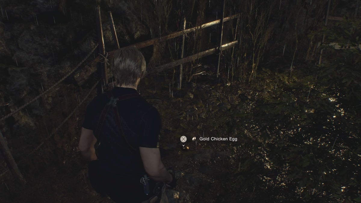How to Find a Golden Chicken Egg in Resident Evil 4 Remake