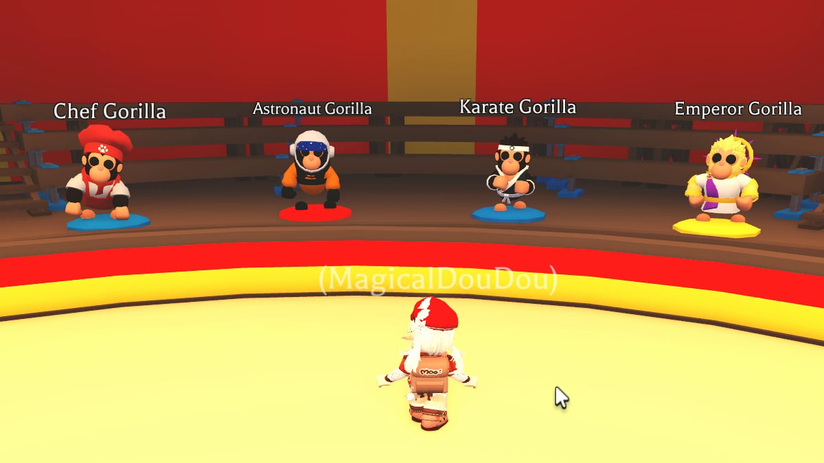 Gorilla Fairground event in Adopt Me: all pets and how to get them