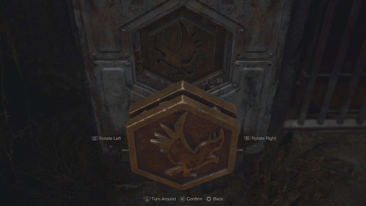 How to open the Hexagonshaped Slot gate in Resident Evil 4 remake