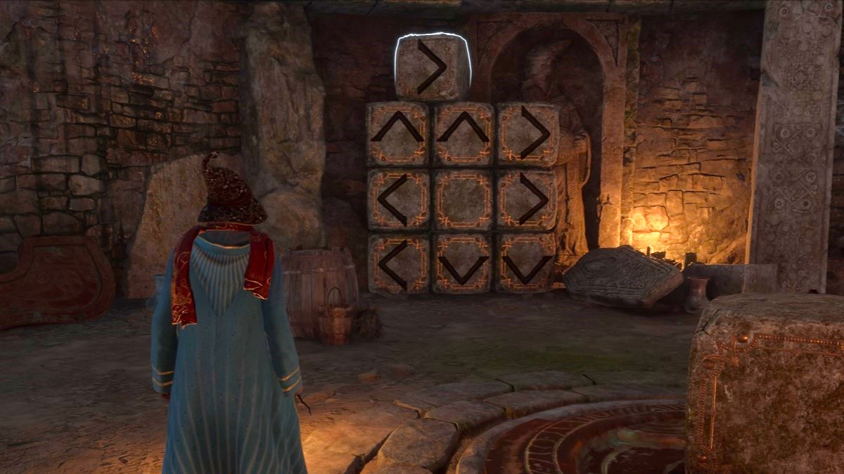 How to solve the Treasure Vaults near Rookwood Castle in Hogwarts