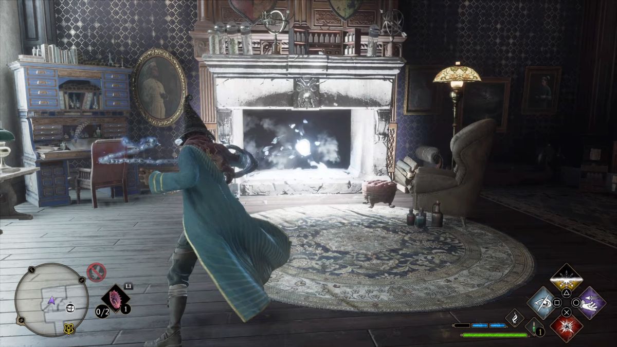 How to find all the South Wing Collection Chests in Hogwarts Legacy