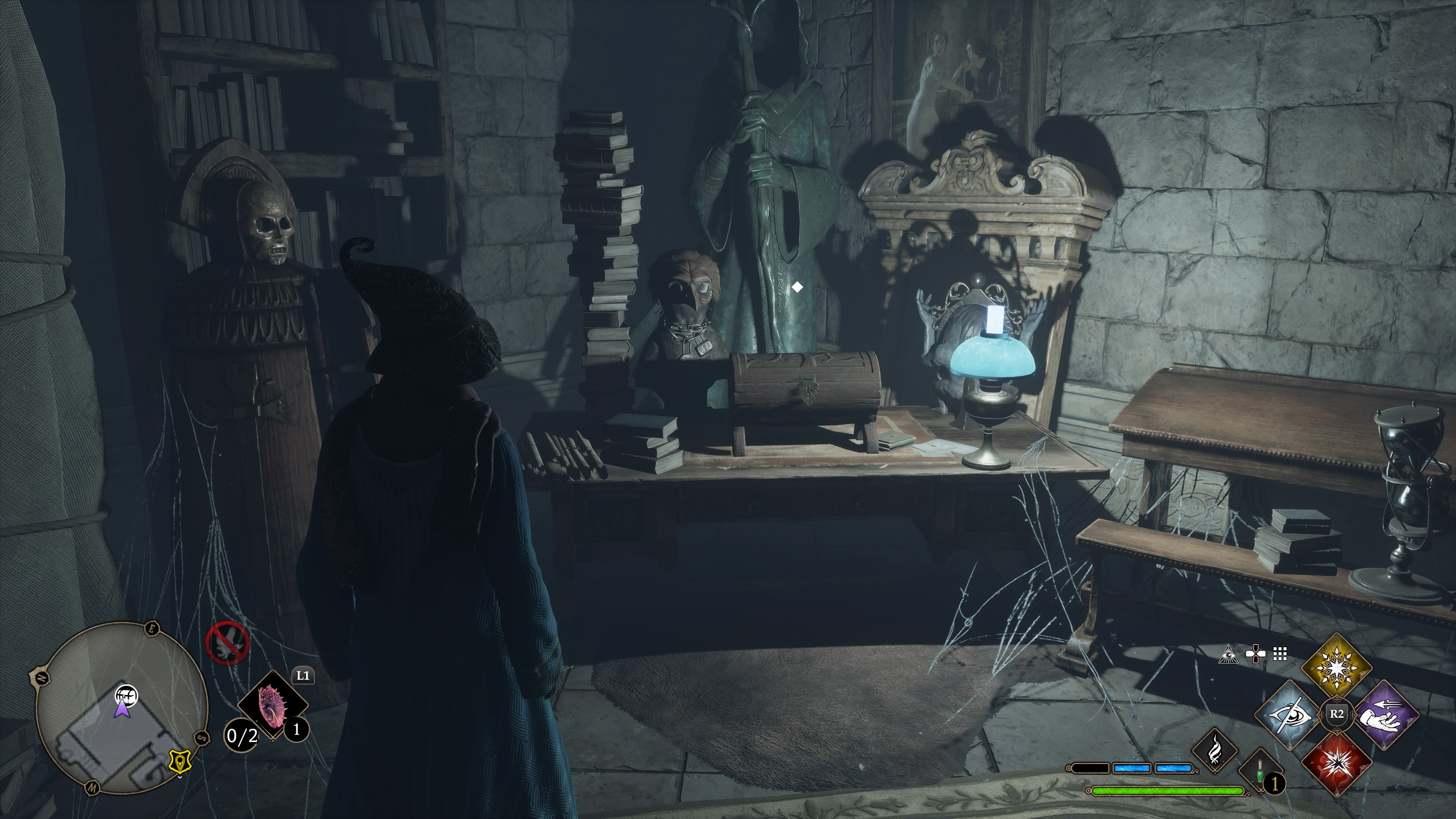 How to find all the Library Annex Collection Chests in Hogwarts Legacy