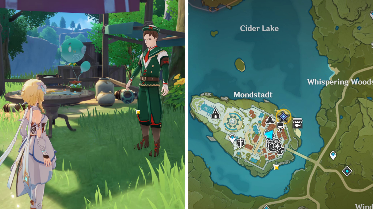 Floral Pursuit Guide for Genshin Impact — Windblume's Breath Gamepur