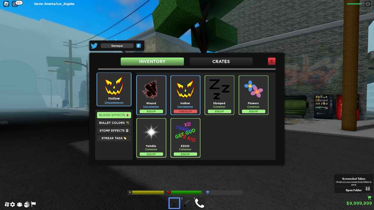 Roblox Da Hood Aim Trainer codes - Gamepur