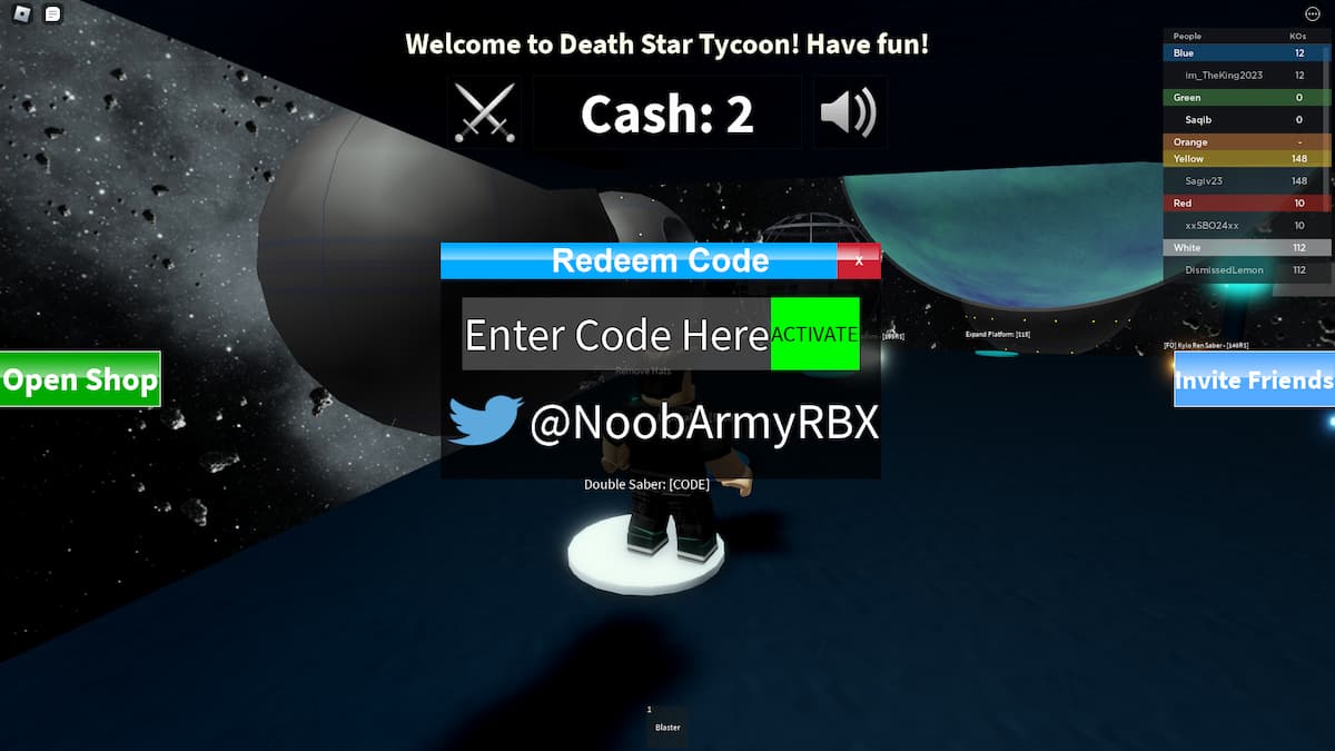 Roblox Death Star Tycoon codes (October 2024) Gamepur