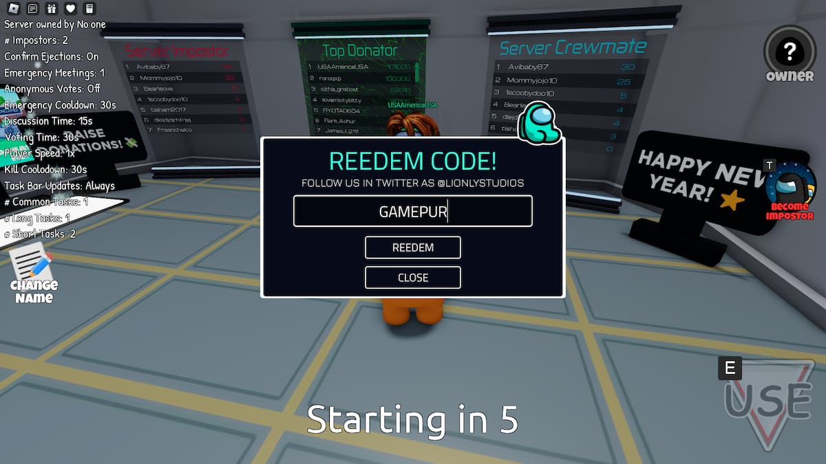 Roblox Crewmates Codes (March 2023) – Game News