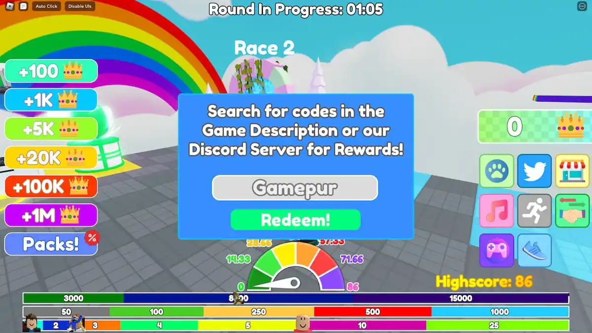 Roblox Rainbow Friends Race Codes (March 2023) – Game News