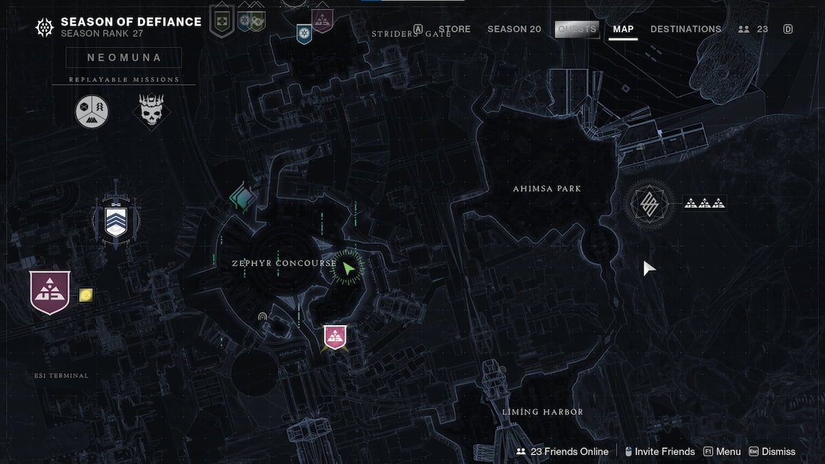 How to find the Action Figure in Zephyr Concourse in Destiny 2 Gamepur