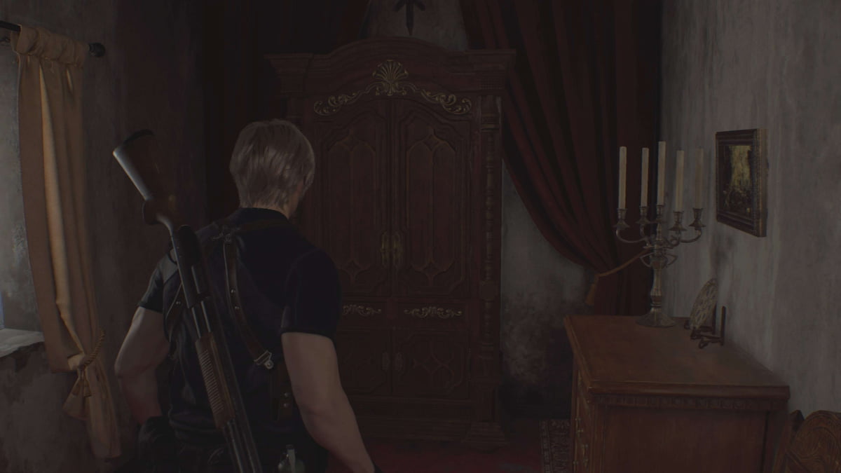 How to solve the Village Chief's Manor Combination Lock in the Resident Evil 4 remake Gamepur