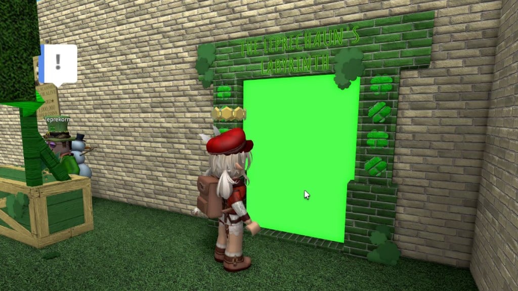 Lucky Marker Maze Entrance in Find the Markers Roblox
