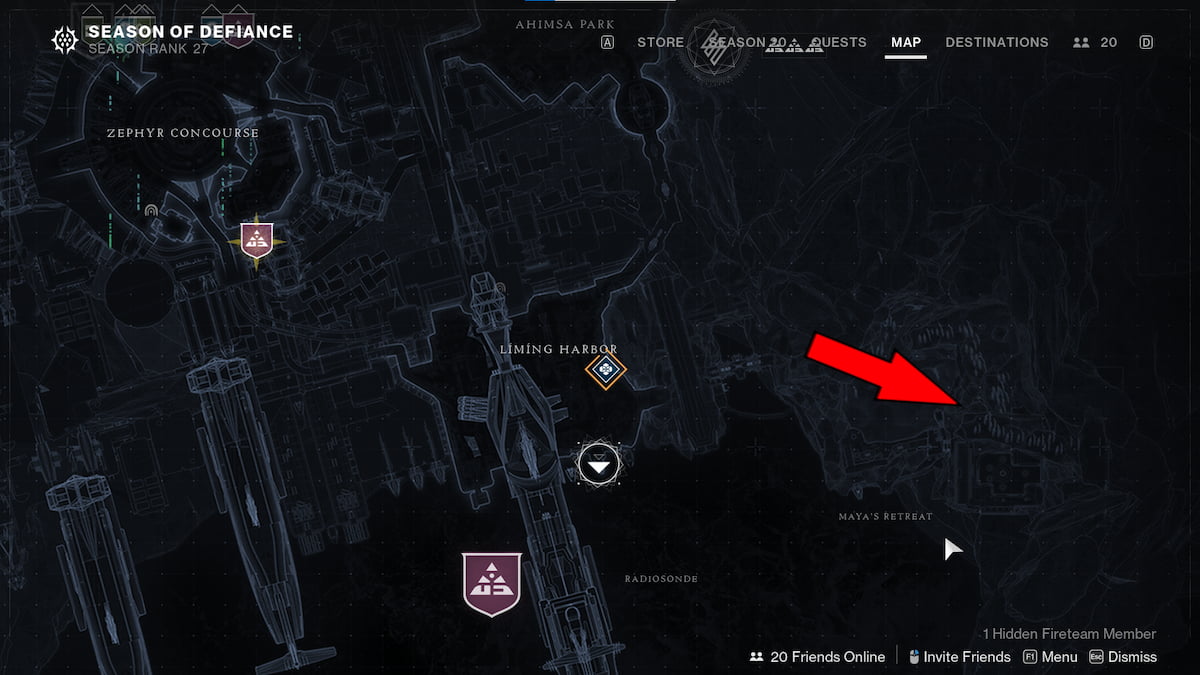 How to find the Action Figure in Maya's Retreat in Destiny 2 Gamepur