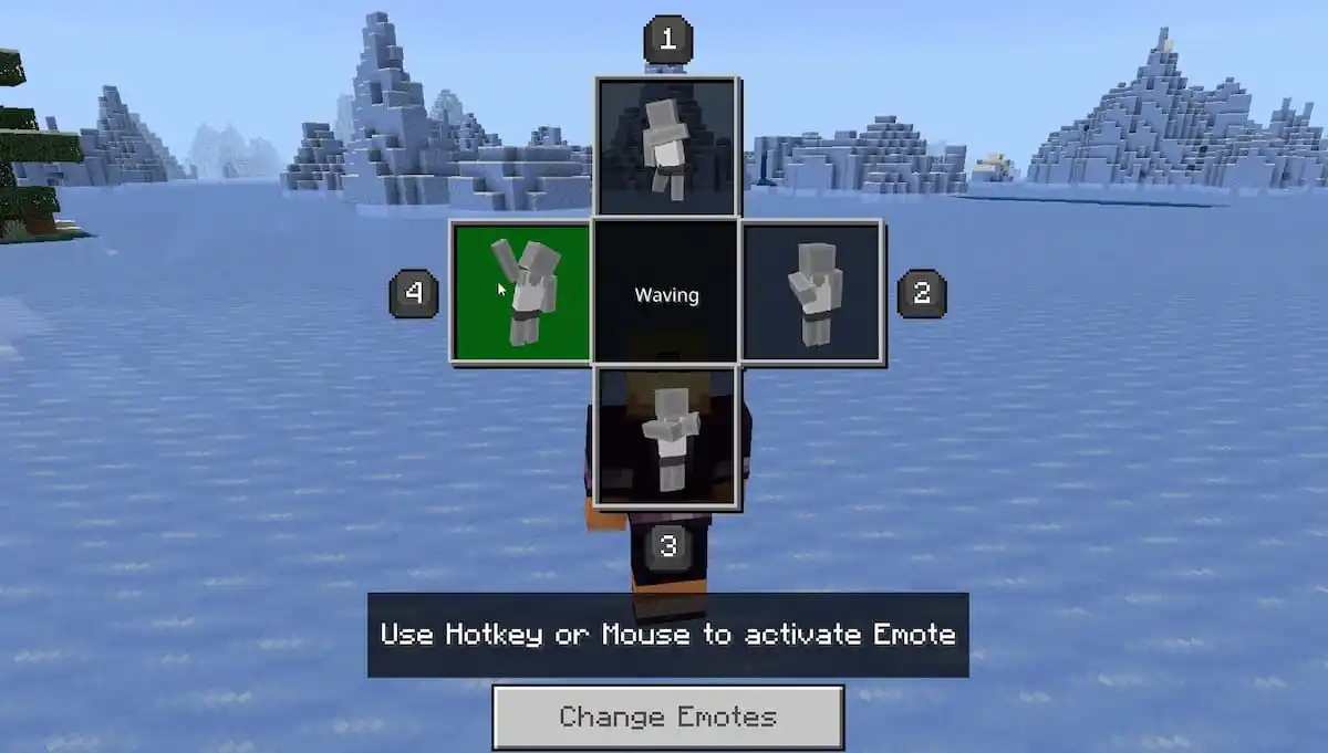 How gestures work in Minecraft – Game News