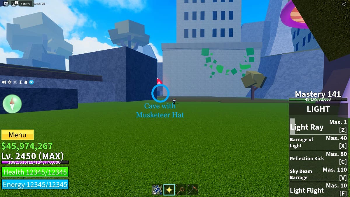 How to get Musketeer Hat in Blox Fruits Gamepur