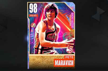  NBA 2K23: How to complete Bracket Busters Skill challenges and get 98 OVR Pete Maravich 