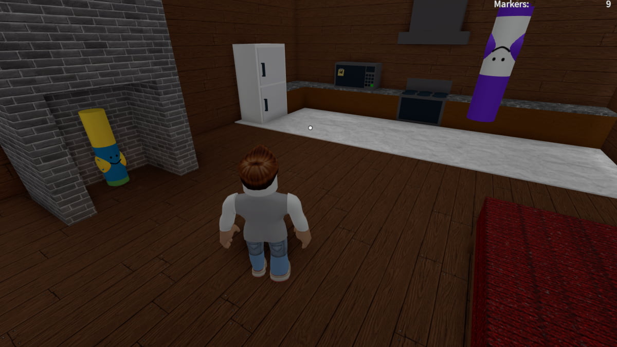 What is the microwave passcode in Roblox Find the Markers? Gamepur