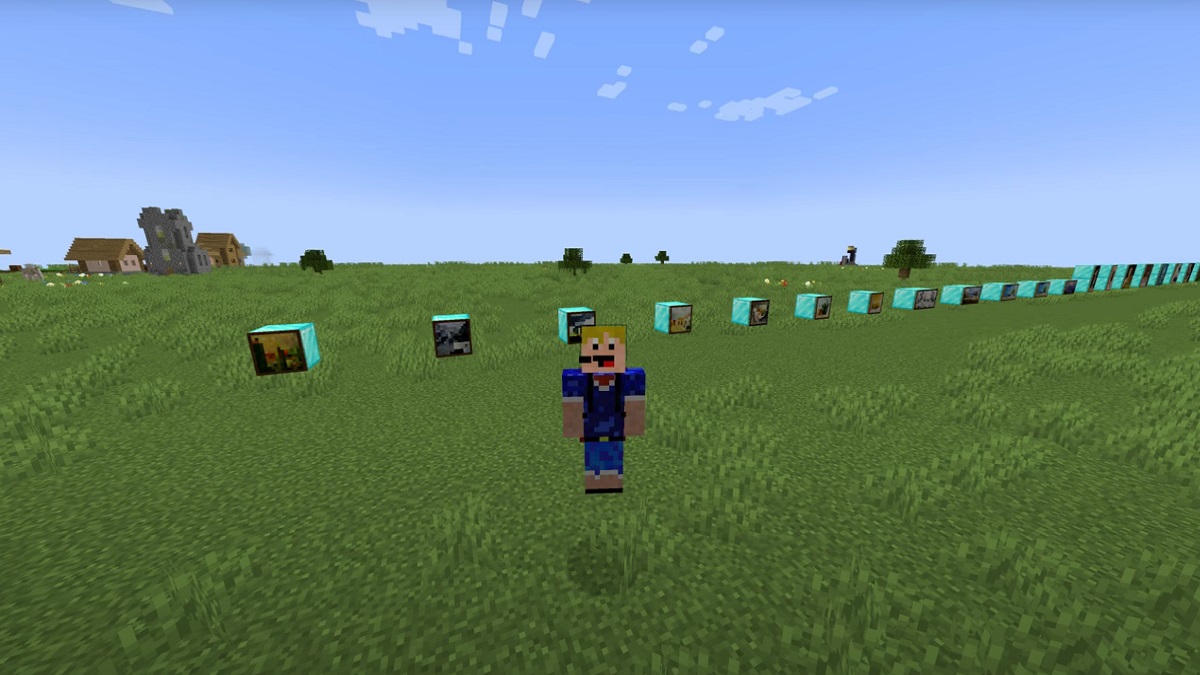 All Minecraft Paintings currently in game Gamepur