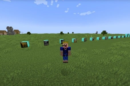 All Minecraft Paintings currently in game