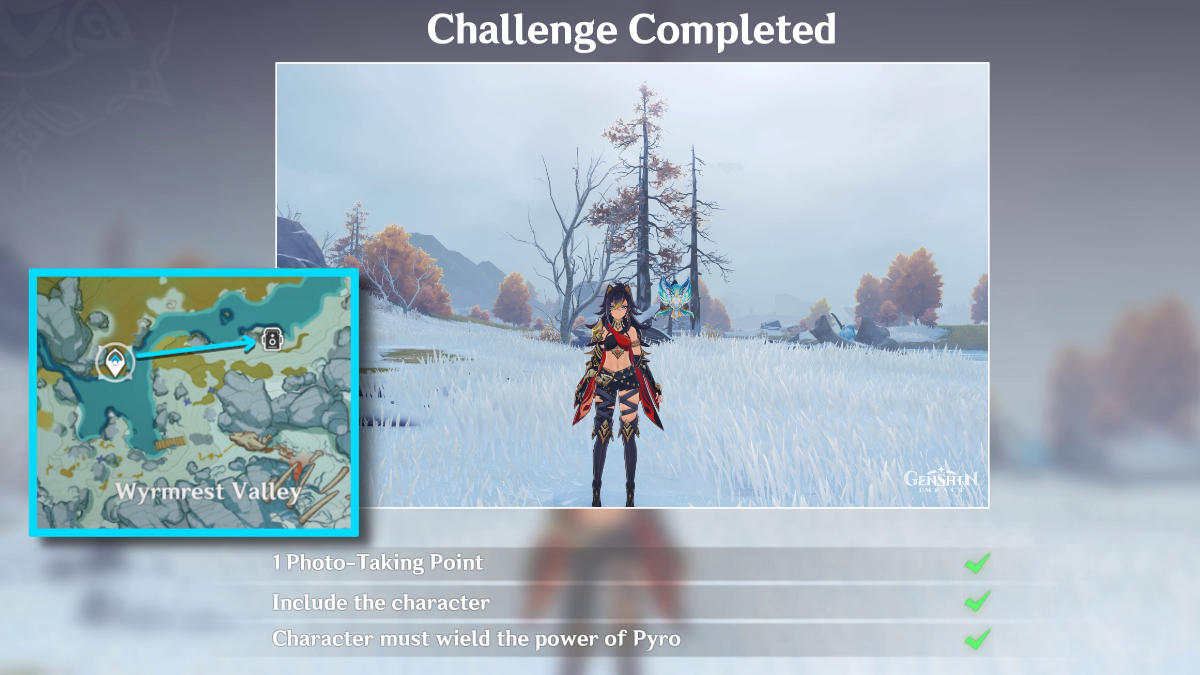 All Photography Targets for Breezy Snapshots Day 3 — Genshin Impact Gamepur