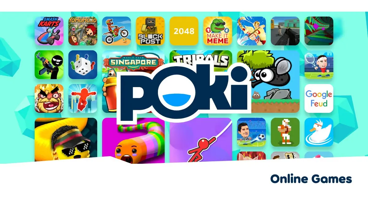 I DID IT ON POKI! @Poki #poki #pokigames #game #android #ss