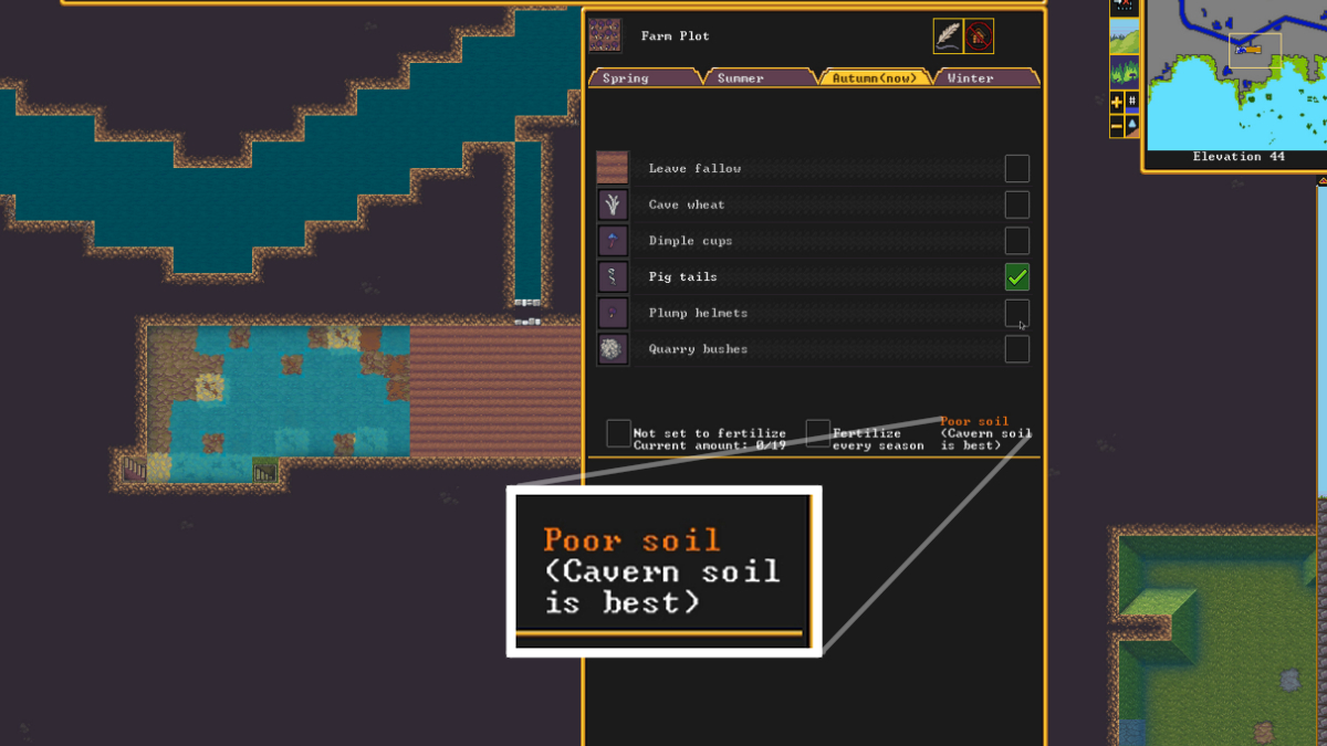 The best soil for farming in Dwarf Fortress Gamepur