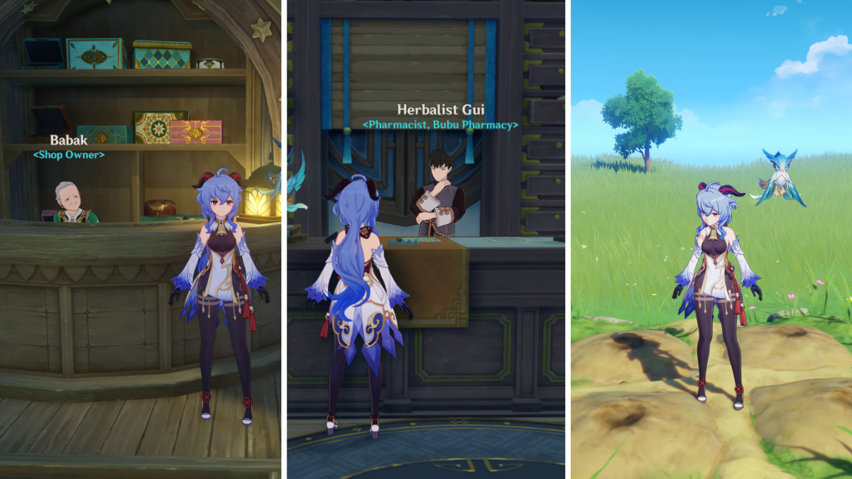 How to get Shenhe Ascension materials in Genshin Impact Gamepur