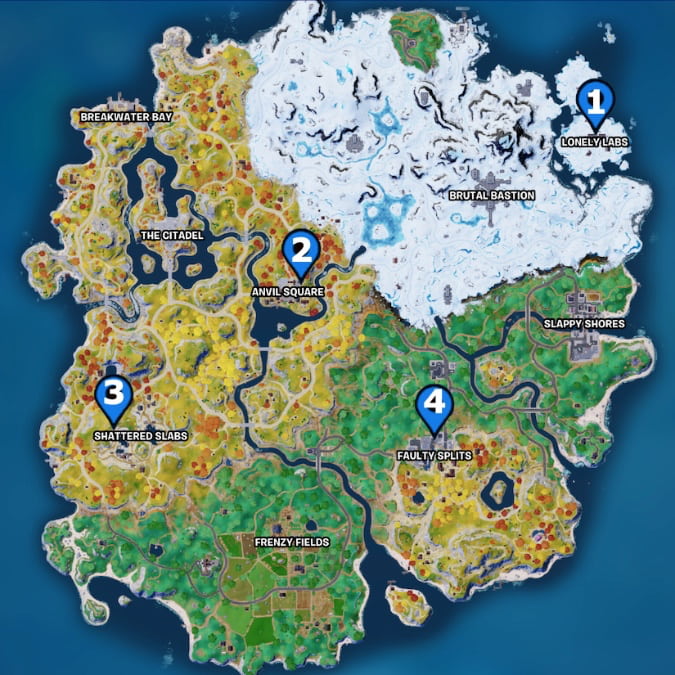 Where to Place Recruitment Posters in Fortnite Chapter 4 Season 1 – Game News