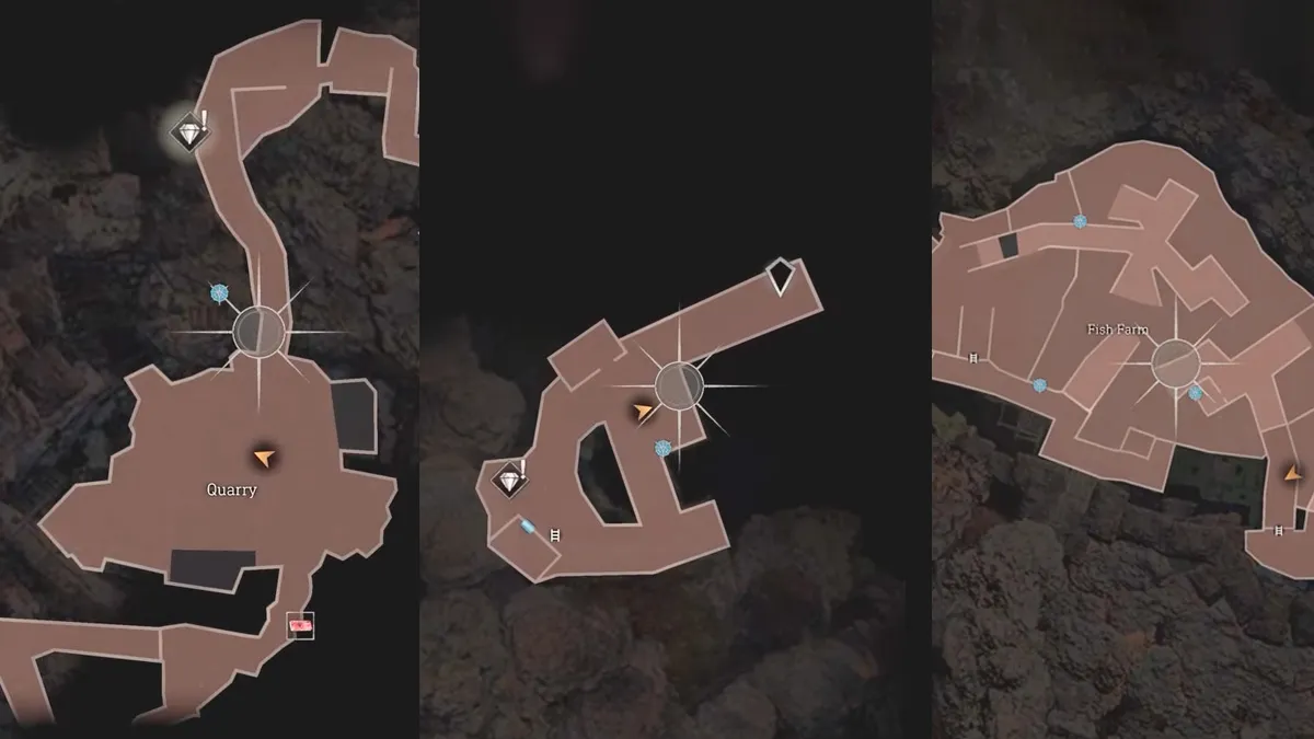 All Blue Medallion Quarry and Fish Farm Locations in Resident Evil 4 Remake