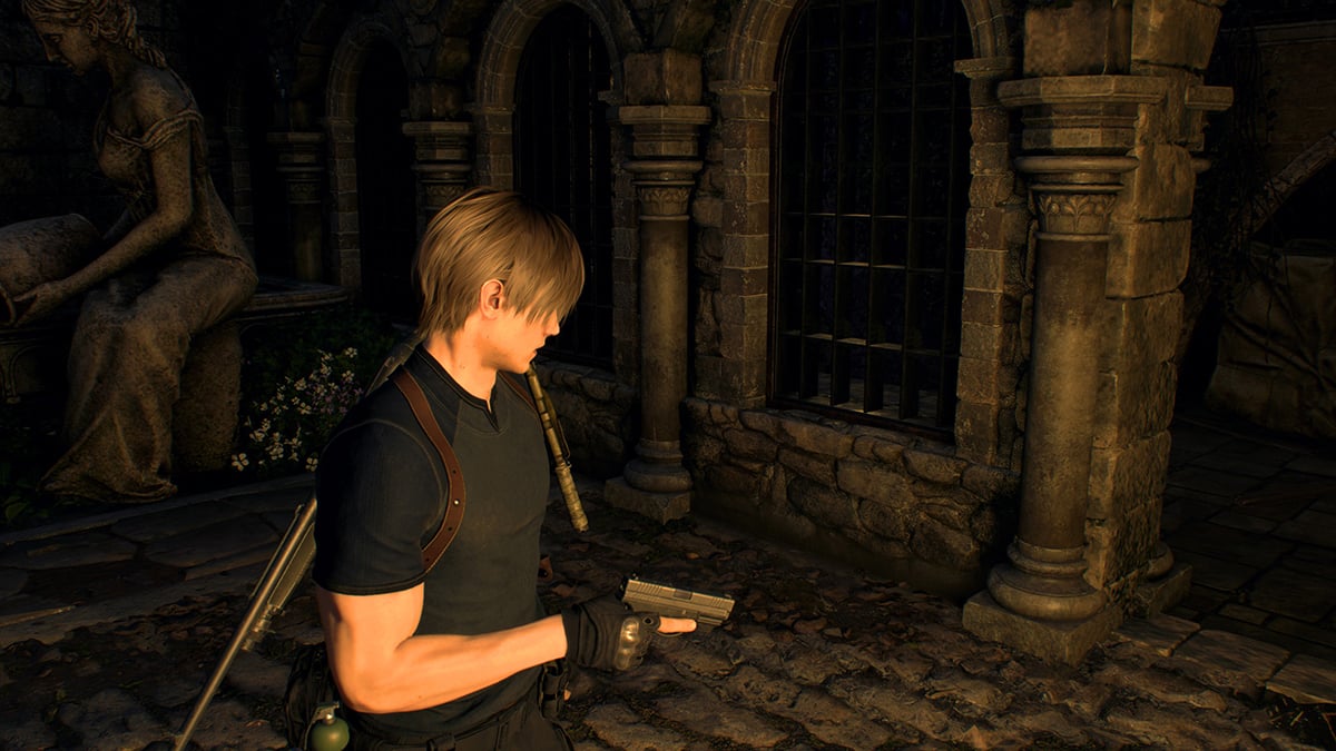 Should the Blacktail pistol be used in the Resident Evil 4 remake?  – Game News