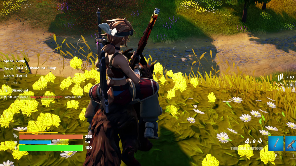 What does mounted mean in Fortnite? Gamepur