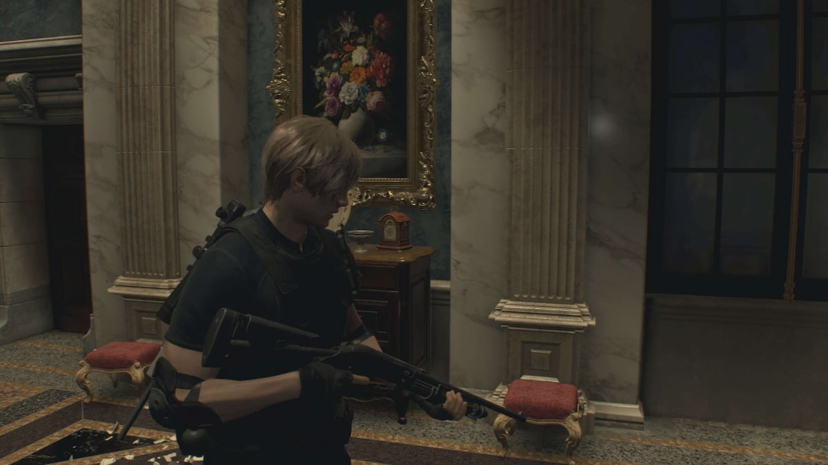 Should you use the Riot Gun shotgun in Resident Evil 4 remake? - Gamepur