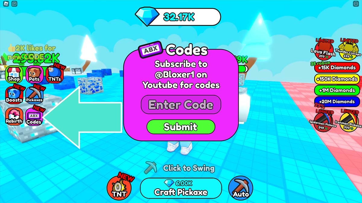 Roblox Block Miner Codes (March 2023) – Game News
