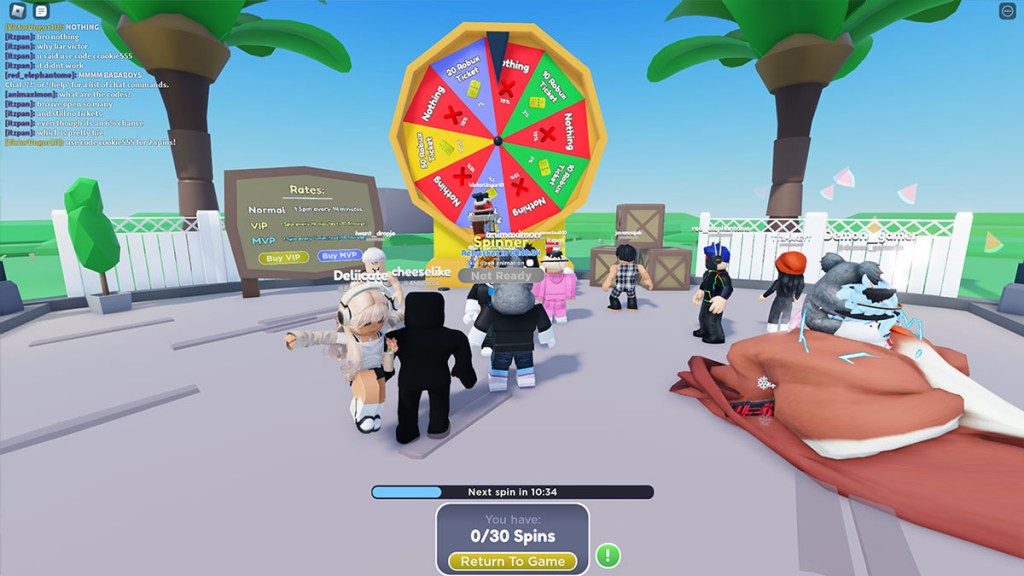 Roblox Double Down codes for free Spins in December 2023 - Charlie