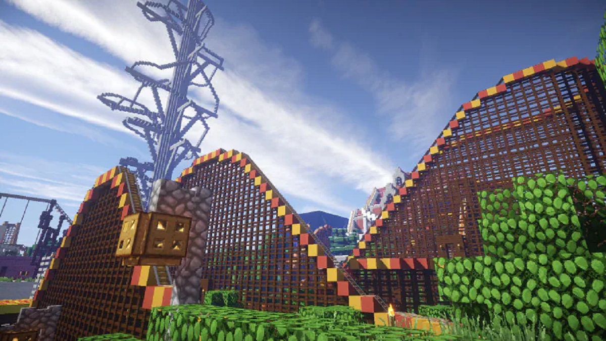 The 10 best Minecraft carnival ride ideas, builds and designs - Gamepur