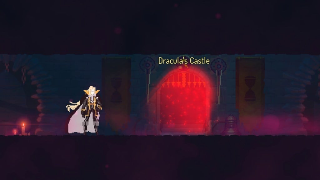 Second Entrance to Dracula's Castle in Dead Cells Return to Castlevania