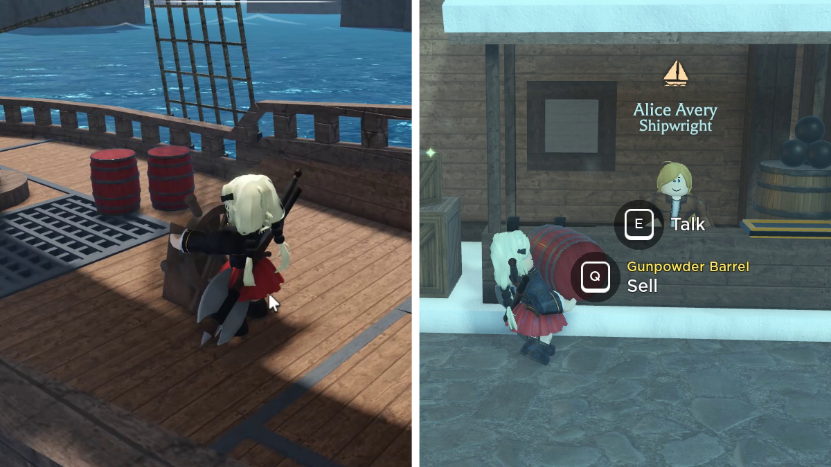 how-to-sell-gunpowder-barrels-in-roblox-arcane-odyssey-gamepur