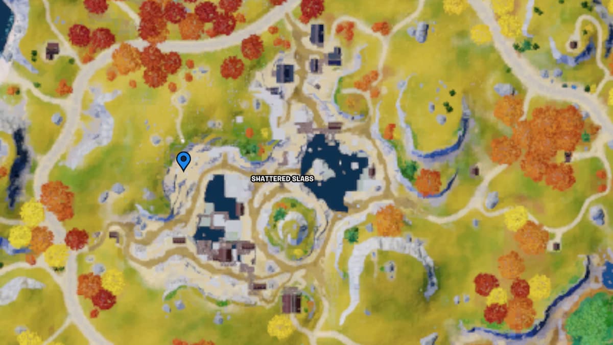 How to complete the “Dig at the top of” crypto quest in Fortnite