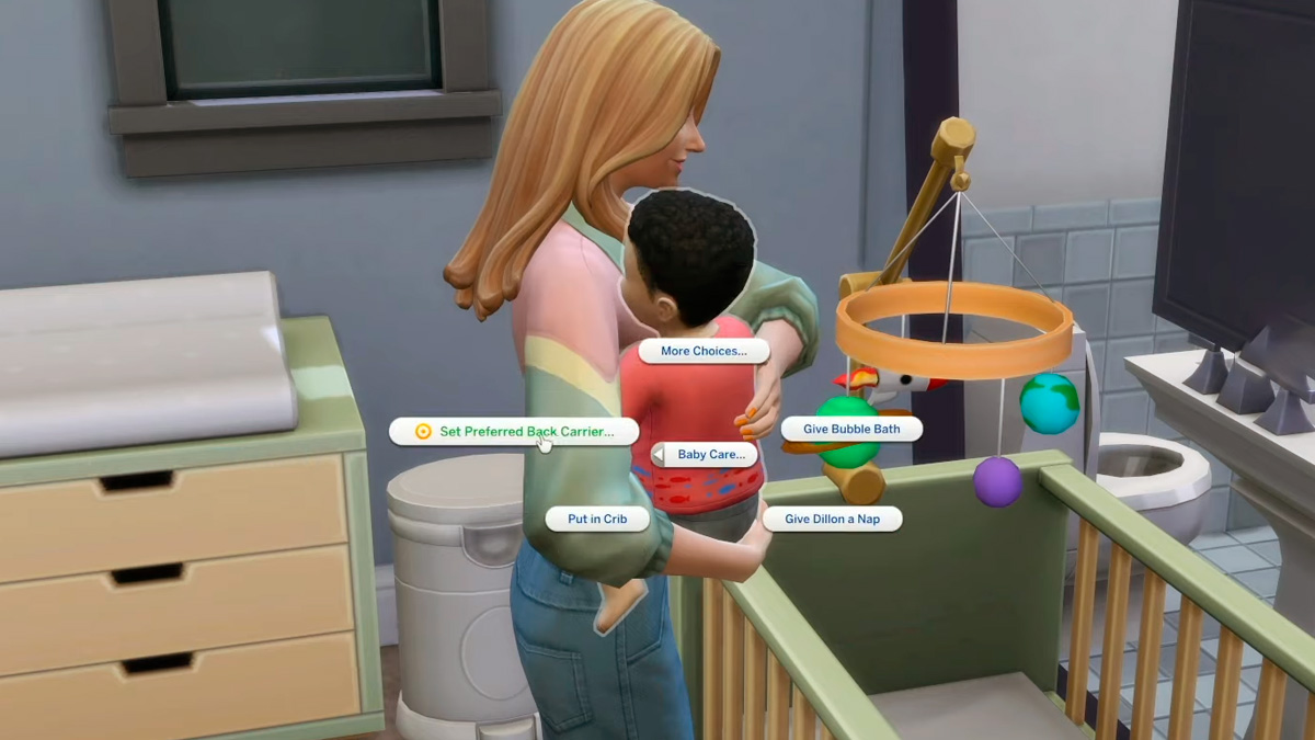 How to find the baby carrier in The Sims 4 – Game News