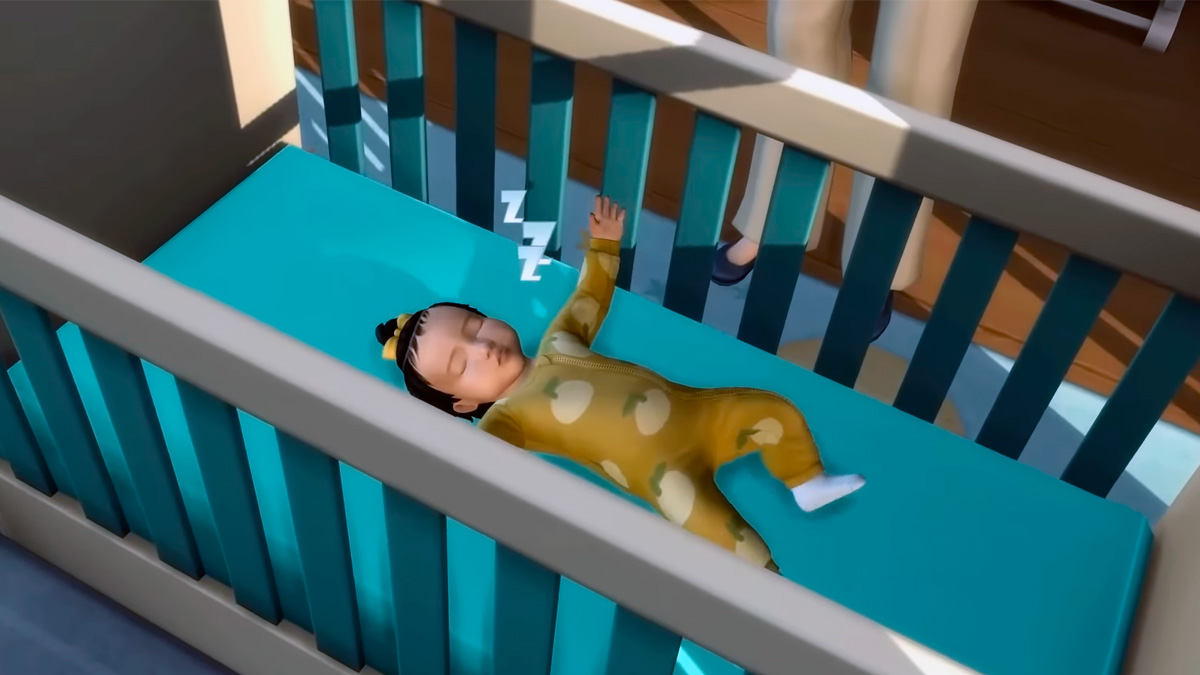 Is there a changing table in the Sims 4 Infant Update Gamepur