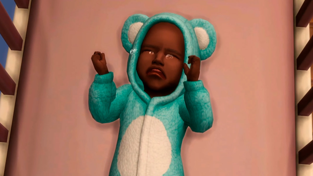 Sims 4 infant update broken mods