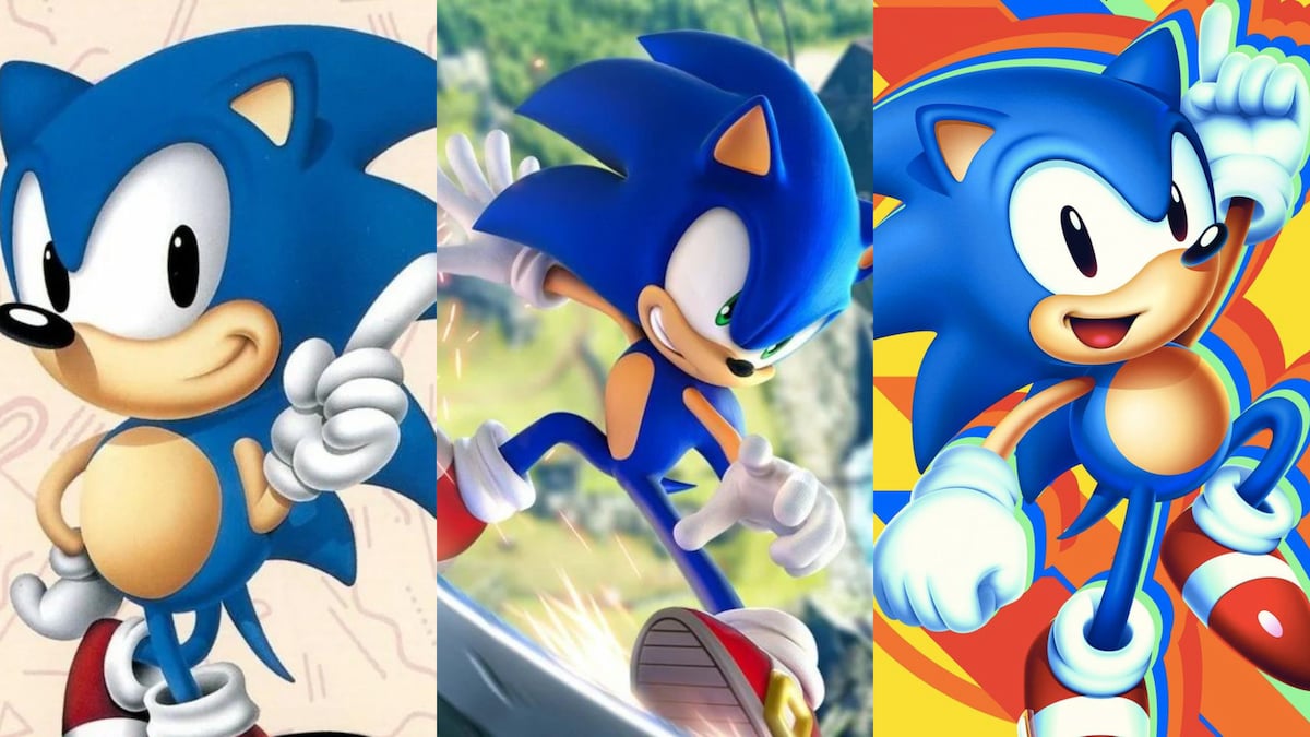 Tell me you guys is classic sonic is the future ? Should we modern fans  just give up and let classic fans be happy? : r/SonicTheHedgehog