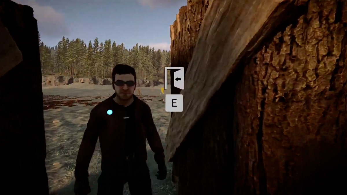 How to make a defensive wall gate in Sons of the Forest Gamepur