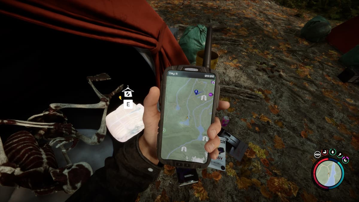 How to survive winter in Sons of the Forest Gamepur