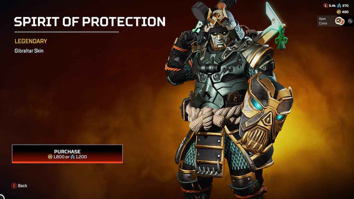 All new Legend skins in the Apex Legends Imperial Guard Collection ...