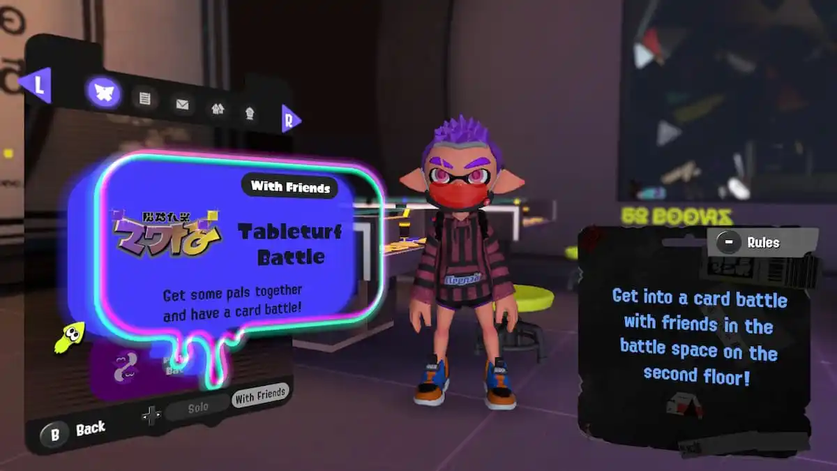 How to play Tabletturf Battle with friends in Splatoon 3 – Game News