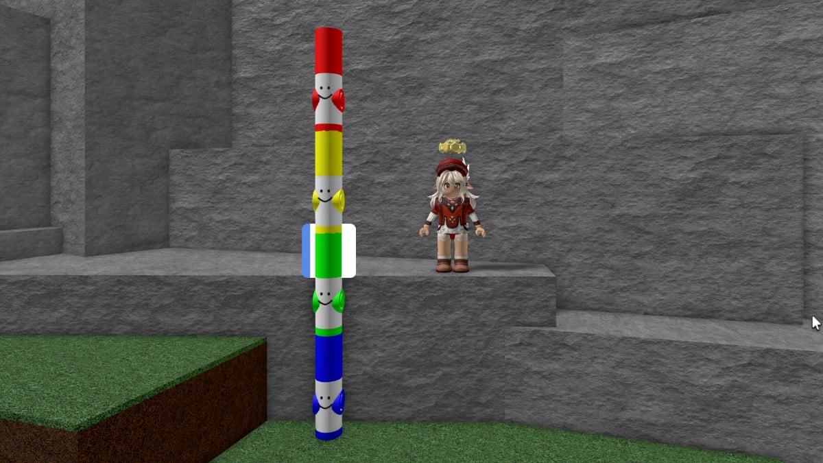 Standing Next to the Marker Stack in Roblox Find the Markers